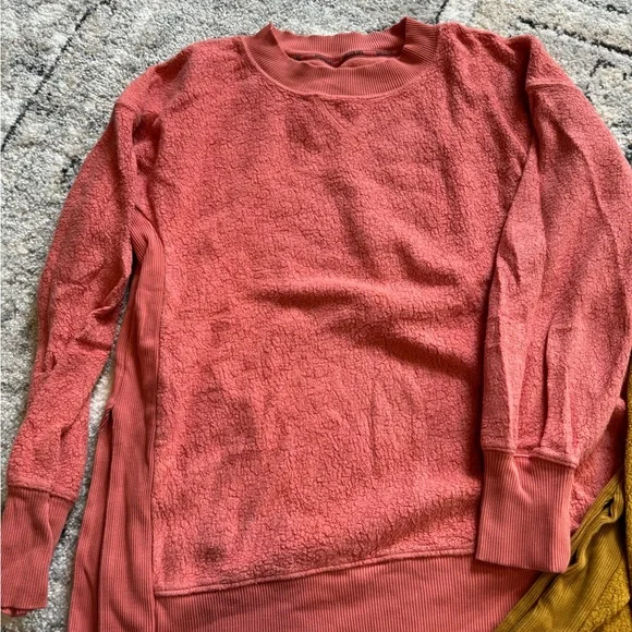 Aerie Cozy Good Vibes Oversized Sweatshirt - Picture 2 of 6